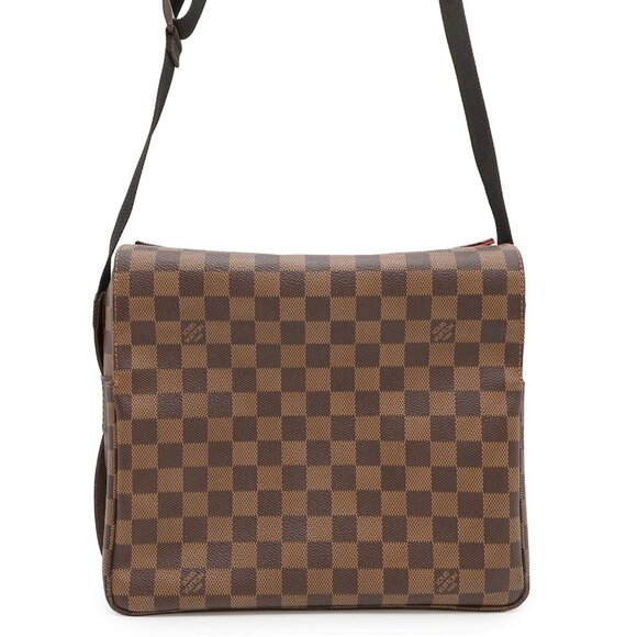 LOUIS VUITTON Red Damier Shoulder Bag - Picture 1 of 16